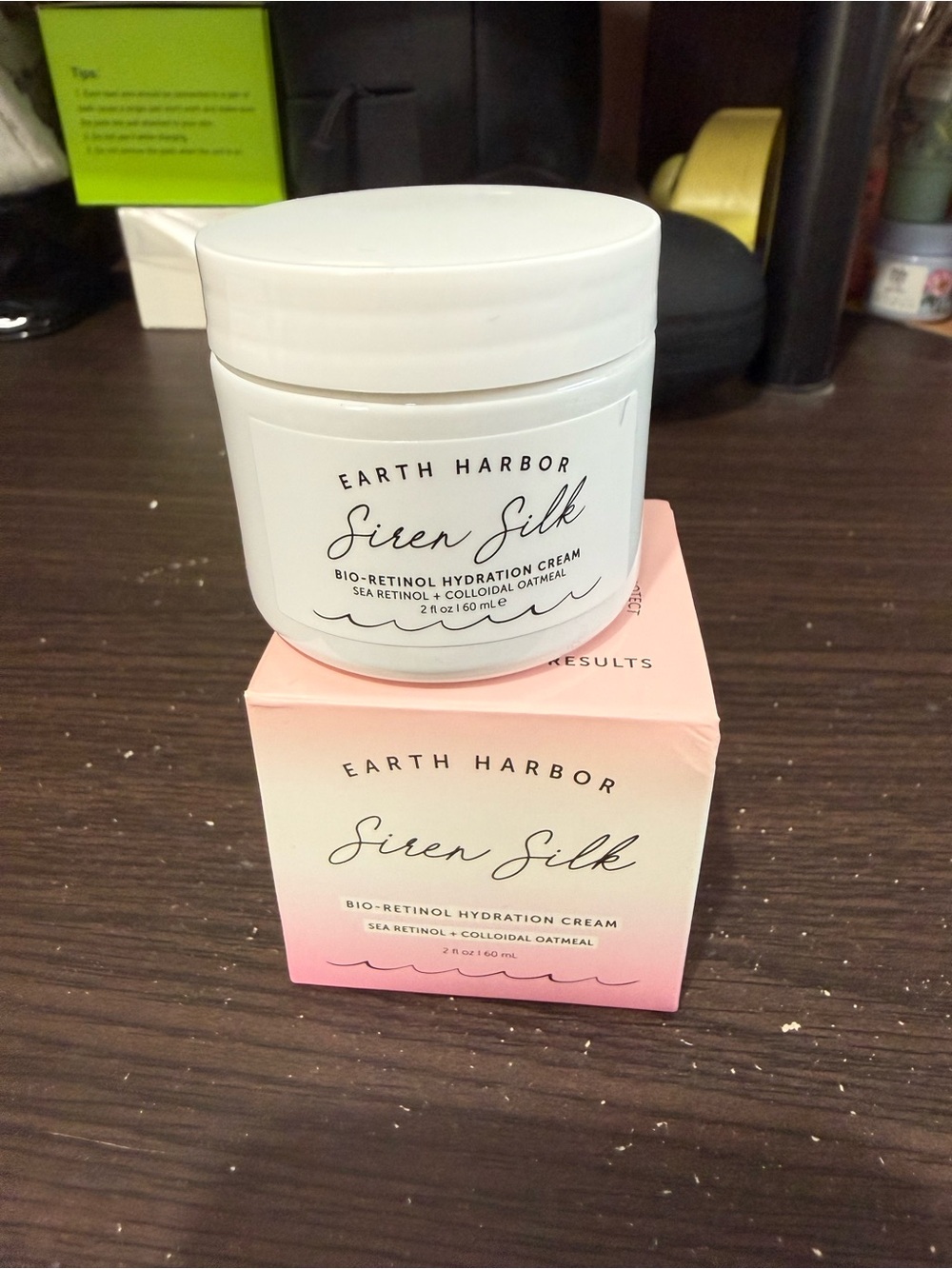 Siren Silk Bio-Retinol Hydration Cream -